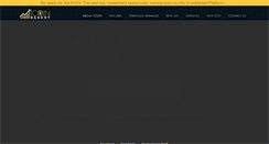 Desktop Screenshot of icoinmarket.com